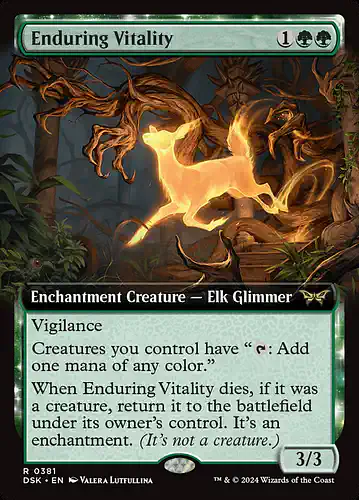 Enduring Vitality - dsk Spoiler