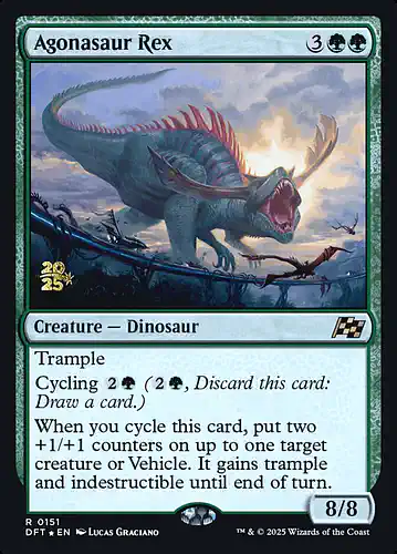 Agonasaur Rex - dft Spoiler