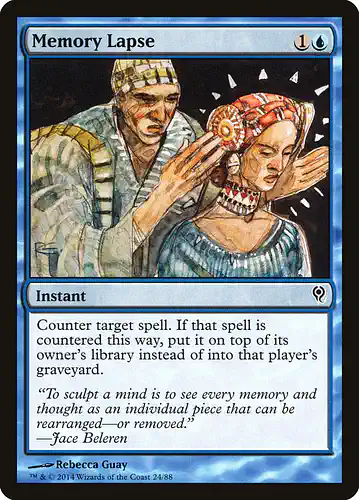 Memory Lapse - ddm Spoiler