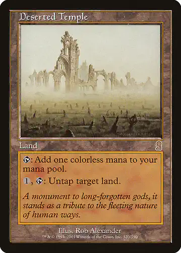Deserted Temple - ody Spoiler