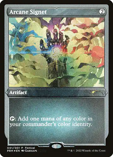 Arcane Signet - 30a Spoiler