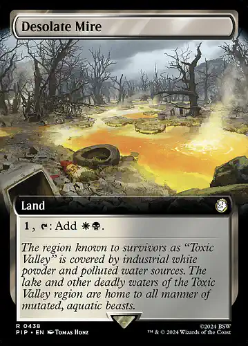 Desolate Mire - pip Spoiler