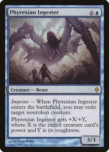 Phyrexian Ingester - nph Spoiler