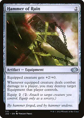 Hammer of Ruin - j22 Spoiler