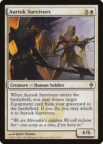 Auriok Survivors - nph Spoiler