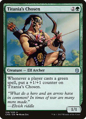 Titania's Chosen - cma Spoiler
