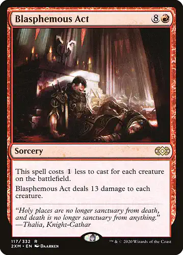 Blasphemous Act - 2xm Spoiler