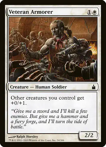 Veteran Armorer - rav Spoiler