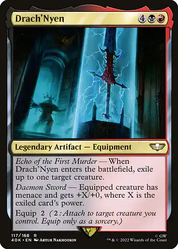 Drach'Nyen - 40k Spoiler