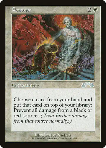 Penance - exo Spoiler
