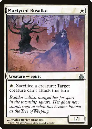 Martyred Rusalka - gpt Spoiler