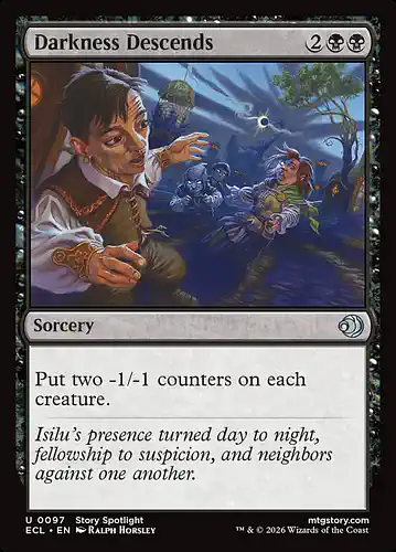 Darkness Descends - ecl Spoiler