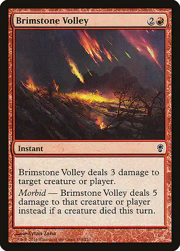 Brimstone Volley - cns Spoiler