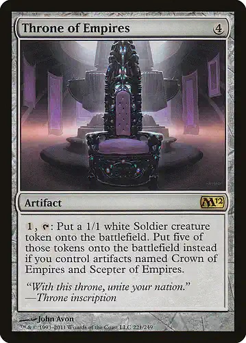 Throne of Empires - m12 Spoiler