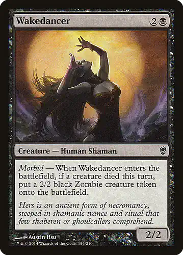 Wakedancer - cns Spoiler