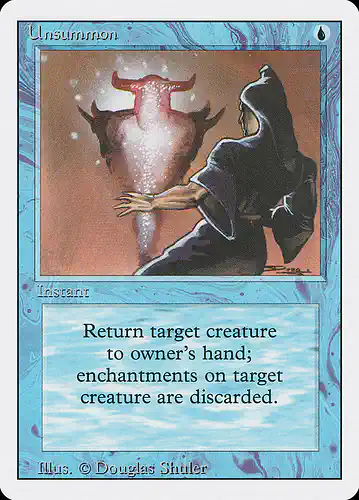 Unsummon - 3ed Spoiler