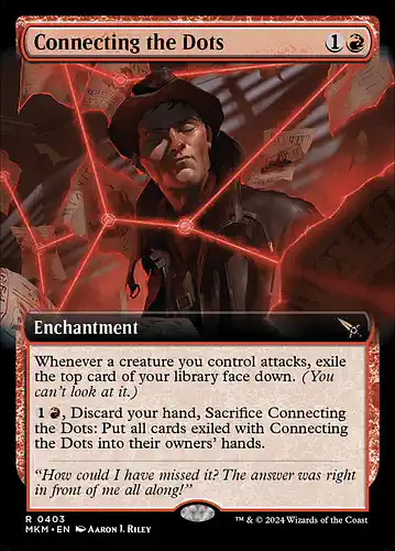 Connecting the Dots - mkm Spoiler