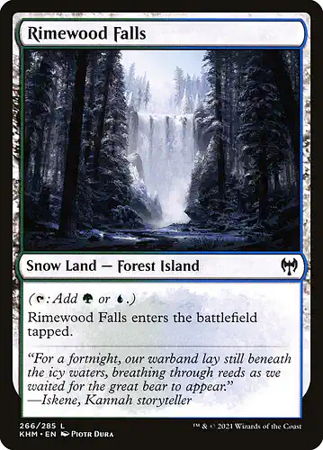 Rimewood Falls - khm Spoiler