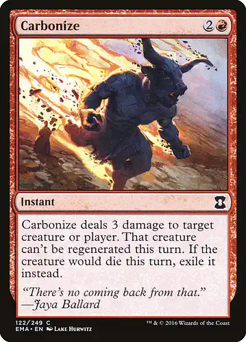 Carbonize - ema Spoiler