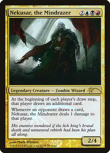 Nekusar, the Mindrazer - j14 Spoiler