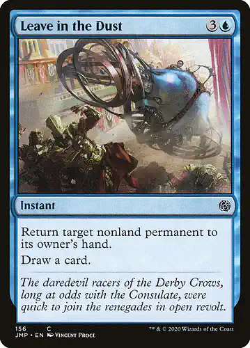 Leave in the Dust - jmp Spoiler