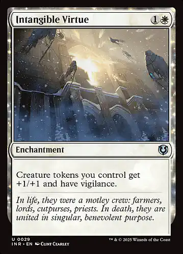 Intangible Virtue - inr Spoiler