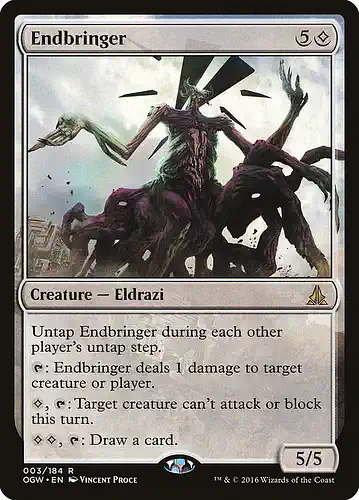 Endbringer - ogw Spoiler