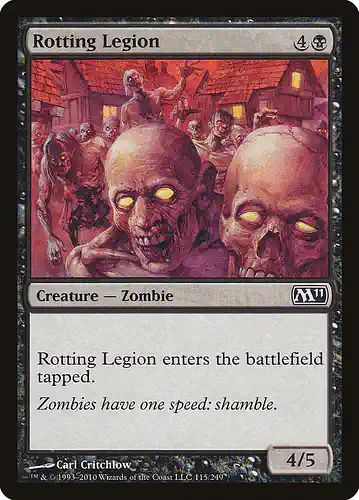 Rotting Legion - m11 Spoiler