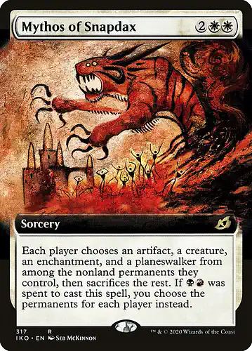 Mythos of Snapdax - iko Spoiler