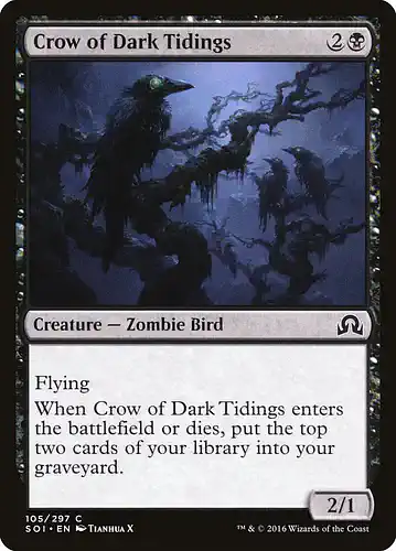 Crow of Dark Tidings - soi Spoiler