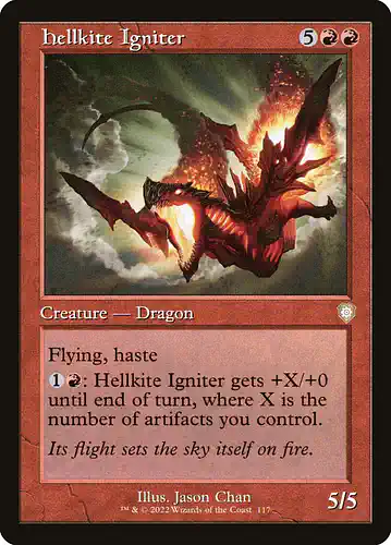 Hellkite Igniter - brc Spoiler