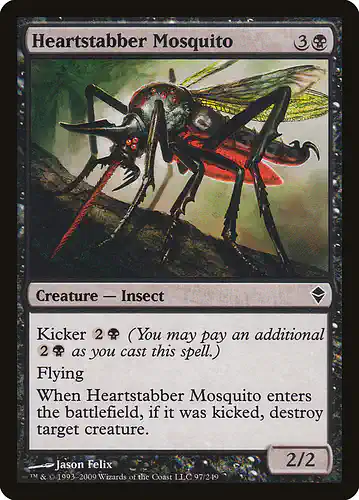Heartstabber Mosquito - zen Spoiler