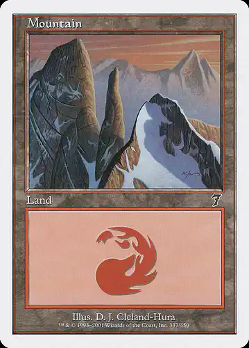 Mountain - 7ed Spoiler