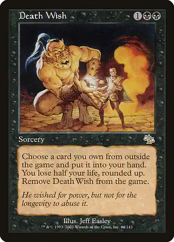 Death Wish - jud Spoiler