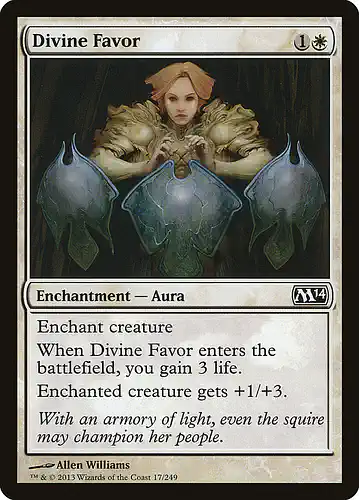 Divine Favor - m14 Spoiler