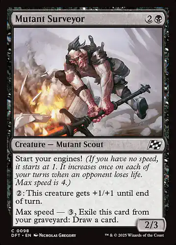 Mutant Surveyor - dft Spoiler
