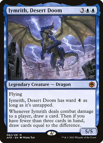 Iymrith, Desert Doom - afr Spoiler