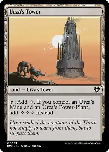 Urza's Tower - cmm Spoiler