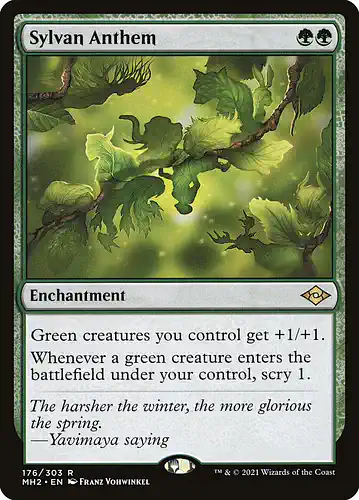 Sylvan Anthem - mh2 Spoiler