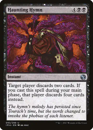 Haunting Hymn - ima Spoiler