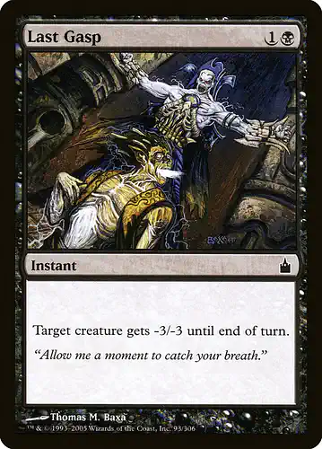 Last Gasp - rav Spoiler