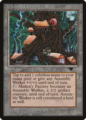 Mishra's Factory - atq Spoiler