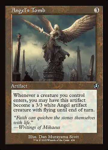 Angel's Tomb - inr Spoiler