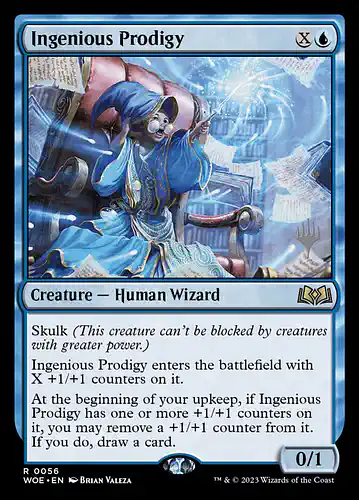 Ingenious Prodigy - woe Spoiler