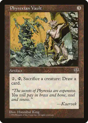 Phyrexian Vault - mir Spoiler
