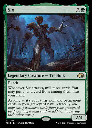 Six - mh3 Spoiler