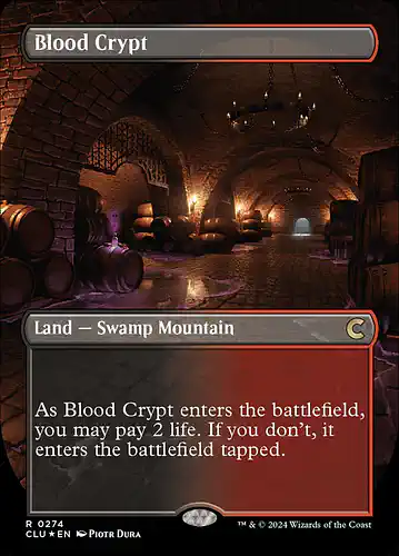 Blood Crypt - clu Spoiler