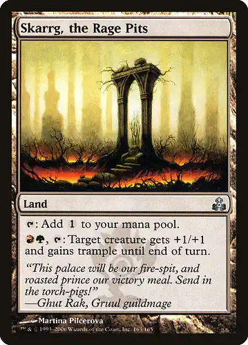 Skarrg, the Rage Pits - gpt Spoiler
