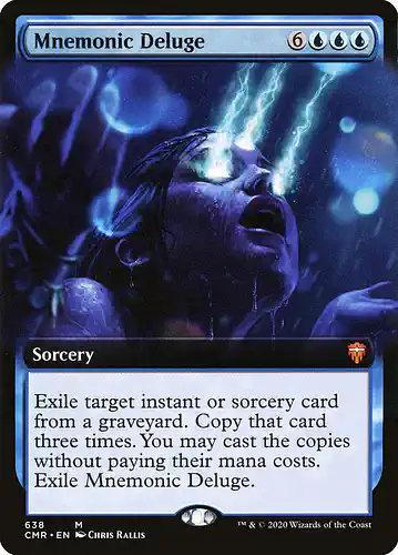 Mnemonic Deluge - cmr Spoiler