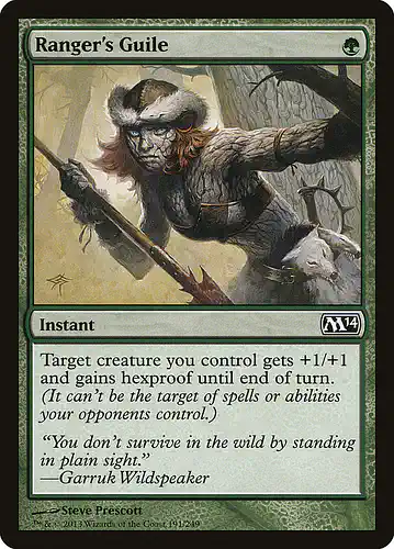 Ranger's Guile - m14 Spoiler